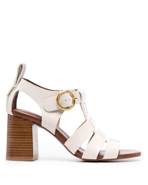 chloe sandalen sale|chloe block heel sandals.